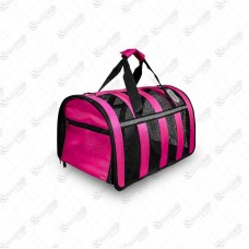 20880 - BOLSA PET TRANSPORTE MALA ROSA