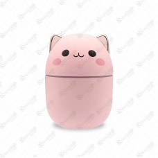 17512 - UMIDIFICADOR DE AR PORTATIL GATINHO ROSA