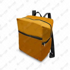 20893 - MOCHILA LONA COSTAS AMARELA