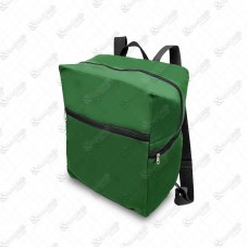 20892 - MOCHILA LONA COSTAS VERDE 