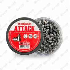 7229 - CHUMBINHO ATTACK 5,5MM C/125