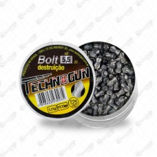 2912 - CHUMBINHO TECHNOGUN BOLT 5,5MM C/125