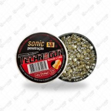 1202 - CHUMBINHO TECH SONIC DOURADO 5,5MM C/125