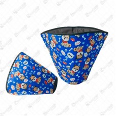 20929 - COLAR ELIZABETANO CONE P AZUL