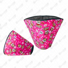 20930 - COLAR ELIZABETANO CONE P ROSA