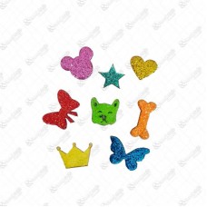 13797 - ADESIVO PET DIVERSOS C/50