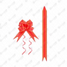 20945 - LACO FACIL PARA PRESENTE VERMELHO C/10