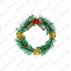 14479 - GUIRLANDA DECORADA LACOS 16CM