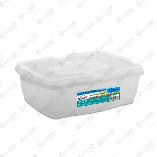 CAIXA MULTI USO 12LT