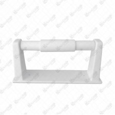 1127 - PORTA PAPEL HIGIENICO PLASTICO C/ROLETE