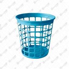 1754 - CESTO TELADO COLORIDO 9LT