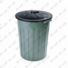 4805 - CESTO FECHADO C/TAMPA 30LT