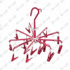 5453 - MINI VARAL REDONDO C/18 PRENDEDORES