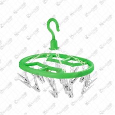 5180 - MINI VARAL OVAL C/18 PRENDEDORES