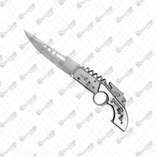 8348 - CANIVETE MULTI FUNCOES ABR VINHO/GARRAFA