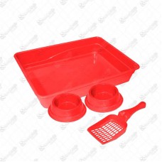 11522 - KIT BANDEJA VERMELHO