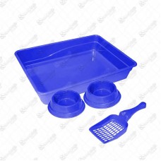 11521 - KIT BANDEJA AZUL 