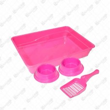 11519 - KIT BANDEJA ROSA