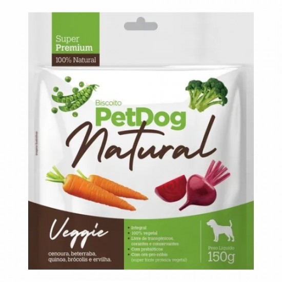 BISCOITO VEGGIE 150G