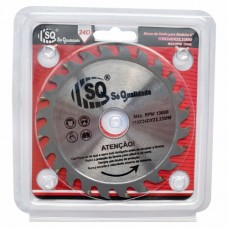 7411 - DISCO CORTE MADEIRA 110X22MM 24 DENTES 