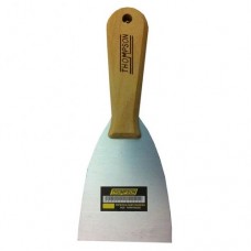 7483 - ESPATULA CABO DE MADEIRA 8CM