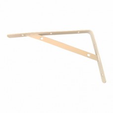 7513 - SUPORTE PRATELEIRA LEVE BRANCO 20CM