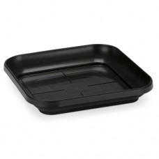 7789 - PRATO VASO PLAST QUAD PRETO G