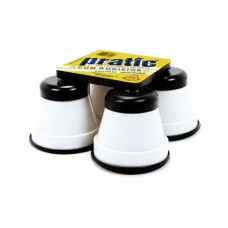 1090 - PE GELAD./FOGAO REDONDO PRATIC BRANCO