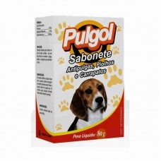 5027 - SABONETE ANTIPULGA PIOLHO/CARRAPATO 80G