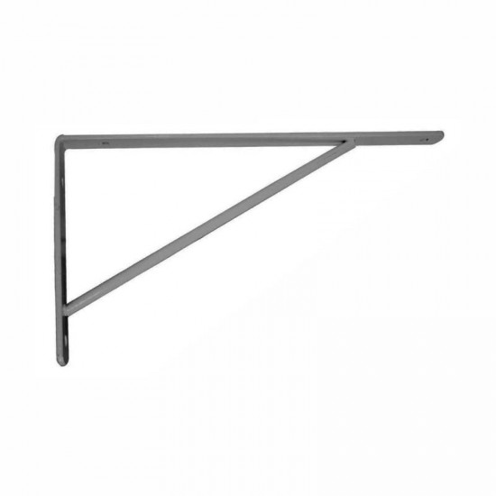 SUPORTE PRATELEIRA REFOR. BRANCO 20CM