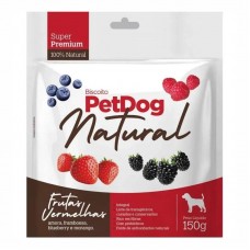 7653 - BISCOITO NATURAL FRUTAS VERMELHAS 150G