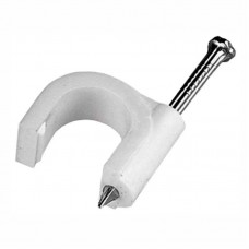 727 - GRAMPO REBIFIX CABO 10 COAXIAL BCO C/50