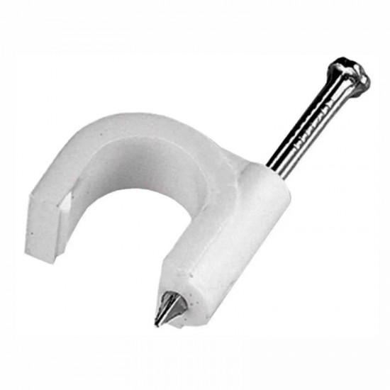 GRAMPO REBIFIX CABO 10 COAXIAL BCO C/50