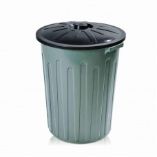 5557 - CESTO FECHADO C/TAMPA 10LT