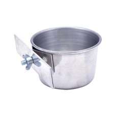 1418 - CANECA PASSARO ALUMINIO BORBOLETA GG