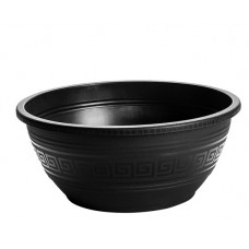6481 - VASO PLAST TACHO PRETO P 3,5LT