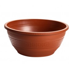 6482 - VASO PLAST TACHO TERRACOTA 3,5LT
