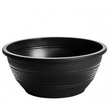 6483 - VASO PLAST TACHO PRETO M 6,6LT