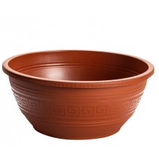 6484 - VASO PLAST TACHO TERRACOTA 6,6LT