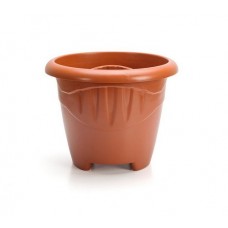 5497 - VASO PLAST RED TERRA COTA G 9LT