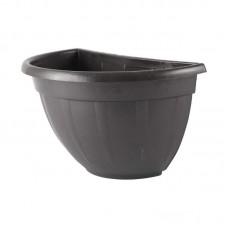 5787 - VASO PLAST PAREDE PRETO VP-30 