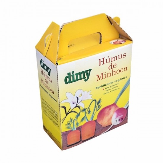 HUMUS DE MINHOCA 1KG 