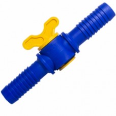 7406 - REGISTRO ESF AZUL 3/4 UNIAO DENT C/10