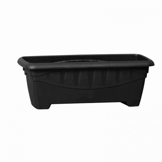 VASO PLAST RET PRETO FC-58