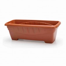 5496 - VASO PLAST RET TERRACOTA G 7LT