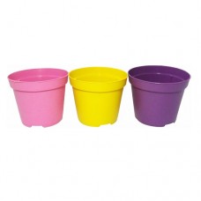 6990 - VASO PLAST RED COLOR ES-07 