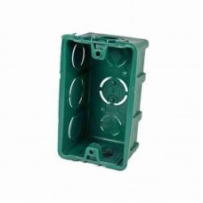 671 - CAIXA DE LUZ 4X2 VERDE CX 180UN
