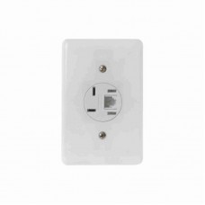 941 - CONJ TOMADA FONE + RJ 11 STYLUS 