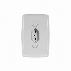 763 - CONJ TOMADA 2P+T 10A SAFIRA