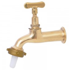 5826 - TORNEIRA JARDIM LONGA DOURAD 1/2X3/4 